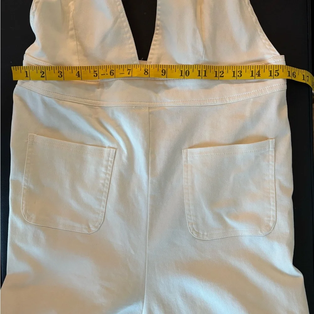Sincerely Jules Cream Jumpsuit - Picture 4 of 7